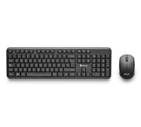 NGS HARMONY KIT (QUERTY, IT) tastiera Mouse incluso Universale RF Wire