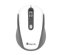 NGS HAZE mouse Ambidestro RF Wireless Ottico 1600 DPI