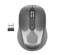 NGS Haze Mouse Ottico 1600Dpi Wireless Nero