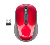 Ngs Mouse Mini Wirelesshaze 1600dpi 3tasti Red