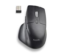 NGS Hit-RB Mouse Ottico Wireless 1600DPI 6 Tasti Bluetooth/USB-C