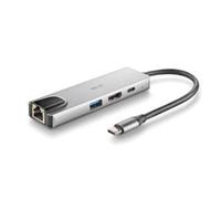 NGS HUB USB-C 4 Porte RJ45 Hdmi Usb-c Usb 3.0 Alluminio