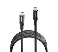 NGS KNOT 240W-2 cavo USB 2 m USB C Nero NEW