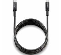 NGS CAVO DI RICARICA RAPIDA DA USB C A USB C, 3 MT, NERO