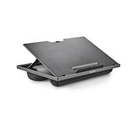 NGS LAPNEST base di raffreddamento per notebook 396 cm (15.6) Nero