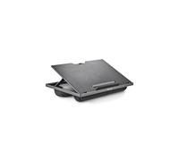 NGS LAPNEST - Supporto multifunzionale ed ergonomico per laptop fino a 15,6" con