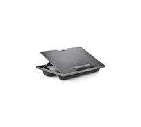 NGS LAPNEST base di raffreddamento per laptop 39,6 cm (15.6") Nero