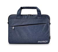 SACOCHE ORDINATEUR PORTABLE NGS MONRAY CHARTER 15,6MAX (BLEU) NEW