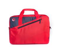 NGS Monray Ginger Red borsa per laptop 39,6 cm (15.6") Valigetta ventiquattrore Antracite, Rosso