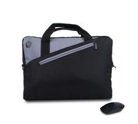 NGS Monray Master Kit Black borsa per notebook 39,6 cm (15.6") Valigetta ventiquattrore Nero, Grigio NEW
