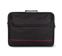 MONRAY PASSENGER - Custodia per Laptop in Nylon per Notebook Fino a 16", Colore Nero
