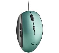 SOURIS FILAIRE NGS MOTH (NOIR/VERT)