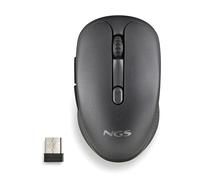 Ngs mouse evo rust black wireless rechargeable mices