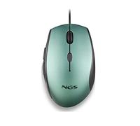 SOURIS FILAIRE NGS MOTH (NOIR/VERT)