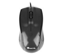 NGS Black Mist mouse Mano destra USB tipo A Ottico 800 DPI