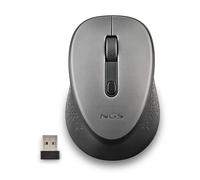 Ngs Mouse Wireless Grigio 2 Pulsanti E Rotella Di Scorrimento