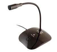 NGS MS 115 Nero Microfono per PC