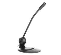 ITB NGMS102 microfono Nero Microfono per PC MICROFONO DA TAVOLO PER PC -