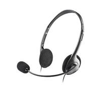 NGS MS103 Max Cuffie con Microfono Jack 3.5mm Nero