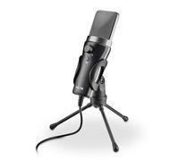NGS MS120 USB: microfono USB con supporto per treppiede. Ideale per PC o laptop.