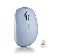 Ngs NGS MOUSE WIRELESS 2.4 GHZ,CON ROTELLA, SILENZIOSO, USB NANO, AZZURRO
