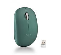 Ngs NGS MOUSE WIRELESS 2.4 GHZ,CON ROTELLA, SILENZIOSO, USB NANO, VERDE