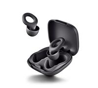 NGS NOON BLACK - Orecchie anti-bruite per dormire, viaggiatore, sensibilità e bruit. Silicone riutilizzabile, costanti S/M/L. Boîtier. Réduction du bruit : 23 dB (SNR). Ho certificato DPI. Noir