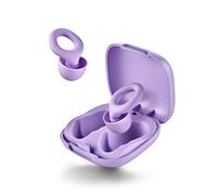 NGS NOON PURPLE - Orecchie anti-bruite per dormire, viaggiatore, sensibilità e bruit. Silicone riutilizzabile, costanti S/M/L. Boîtier. Réduction du bruit : 23 dB (SNR). Ho certificato DPI. Violet