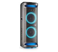 NGS Speaker Wild Space 3 Portatile BT RGB TWS 800W Nera