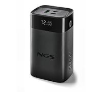Ngs powerbank, carica rapida, 65 w, 20000mah, compatto, universale