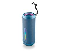 NGS ALTAVOZ PORT BT LUCES RGB IP67 COLOR AZUL 30W