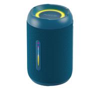 NGS Roller Furia 2 Tiny Blue - Altoparlante Portatile Compatibile con Tecnologia Bluetooth, Impermeabile IPX7, 20 W, True Wireless, USB, 7 Ore di Durata della Batteria, Blu