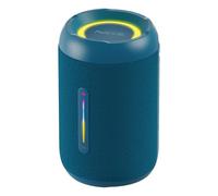 NGS Roller Fury 2 Tiny Blue - Altoparlante Bluetooth portatile, sommergibile IPX7, 20 W, True Wireless TWS, USB, batteria 7 ore, blu