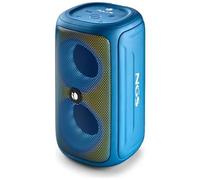 NGS - ROLLERBEAST Cassa Bluetooth Portatile Waterproof con Cavo USB Incluso, Azzurro
