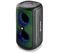 NGS - ROLLERBEAST Cassa Bluetooth Portatile Waterproof con Cavo USB Incluso, Nero