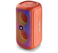 NGS - ROLLERBEAST Cassa Bluetooth Portatile Waterproof con Cavo USB Incluso, Rosa Corallo