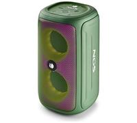 NGS - ROLLERBEAST Cassa Bluetooth Portatile Waterproof con Cavo USB Incluso, Verde