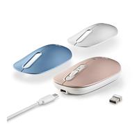 MOUSE NGS MULTI-DEVICE 2.4GHZ GUSCIO RICARICABILE