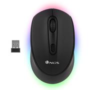 Ngs Smog Rb Wireless Mouse Nero