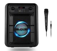 Ngs Speaker Rollerlingo Portatile Bluetooth Tws + Microfono 20W Nero