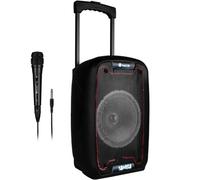 NGS SPEAKER WILD SAMBA PORTATILE BT + MIC RICARICABILE 30W CASSA BLUETOOTH