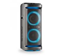 NGS Speaker Wild Space 2 Portatile BT RGB TWS 2000W Nera