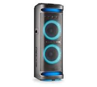 NGS Speaker Wild Space 3 Portatile BT RGB TWS 800W Nera