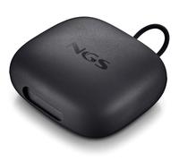 NGS NOON BLACK - Orecchie anti-bruite per dormire, viaggiatore, sensibilità e bruit. Silicone riutilizzabile, costanti S/M/L. Boîtier. Réduction du bruit : 23 dB (SNR). Ho certificato DPI. Noir