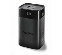 NGS Technology Powerbank 20000 mAh, carica rapida 65 W, compatto, universale