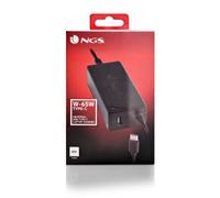 NGS W-65W Alimentatore per Notebook Universale 65W Type-C