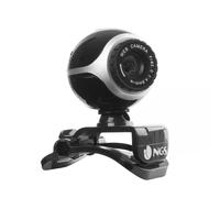 NGS WEBCAM CON SENSORE CMOS 300KPX MICROFONO INCORPORATO ZOOM FACE TRACKING USB 2.0, RISOLUZIONE 5MPX Quantita min. 1