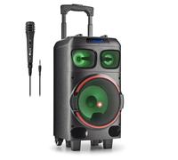 NGS WILD DUB ZERO Altoparlante stereo portatile nero 120 W - Nouvo
