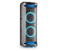 NGS Speaker Wild Space 3 Portatile BT RGB TWS 4000W Nera