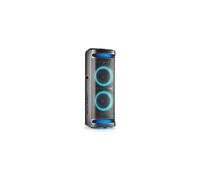 NGS Speaker Wild Space 3 Portatile BT RGB TWS 800W Nera